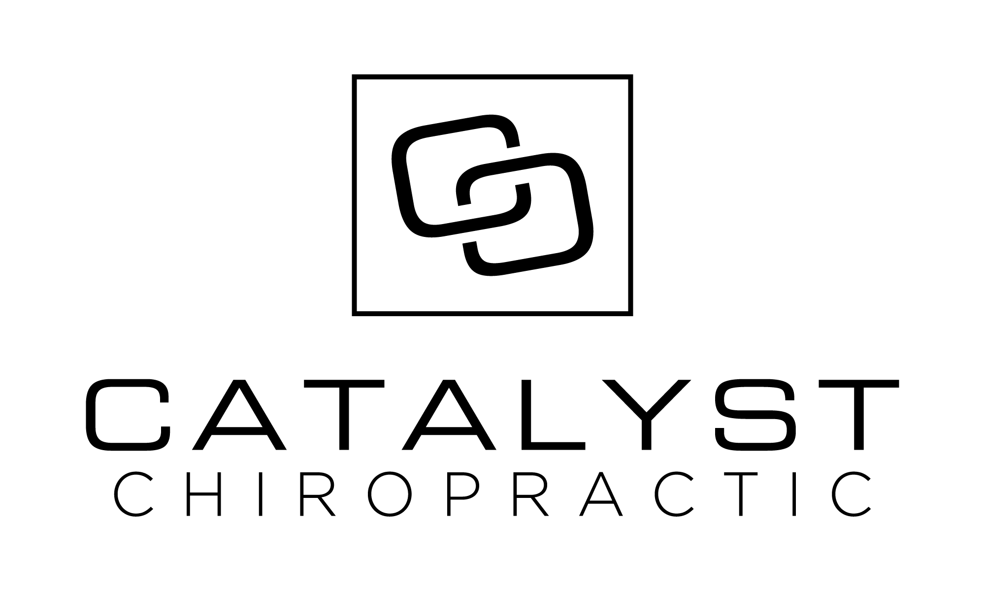 Catalyst Chiropractic Alternative Logo