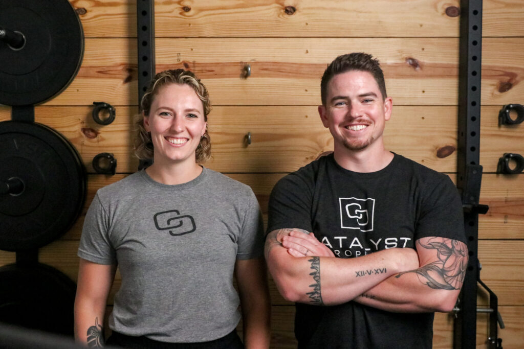 Dr. Matt and Dr. Lauren of Catalyst Chiropractic