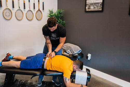 E-stim treatment