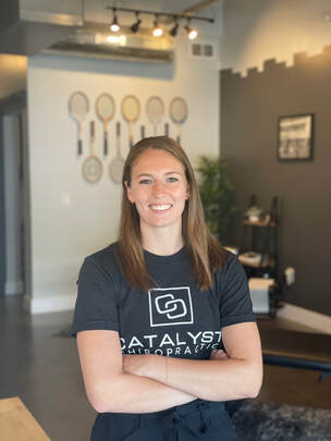 Dr. Lauren Bowen of Catalyst Chiropractic