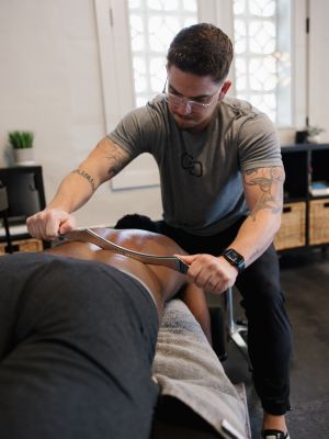 Catalyst Chiropractic Scraping Treatment